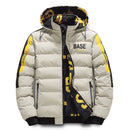 BASE Men's Autumn Winter Padded Double-Sided Coat