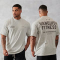 Men's Vintage Oversized Fitness T-Shirt