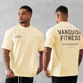 Men's Vintage Oversized Fitness T-Shirt