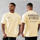 Men's Vintage Oversized Fitness T-Shirt