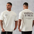 Men's Vintage Oversized Fitness T-Shirt