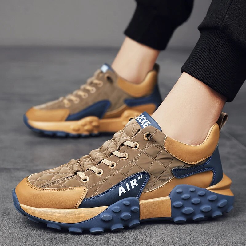 AIR Men's Luxe Breathable Fashion Running Sneakers