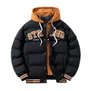 STRONG Men's Streetwear Hooded Parkers Jacket