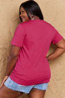 Simply Love Full Size BOO Graphic Cotton Tee