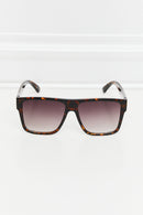 Tortoiseshell Square Full Rim Sunglasses