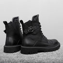 Men's High Quality Genuine Leather Luxury Boots