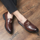Men's Faux Leather Formal Wedding Loafers