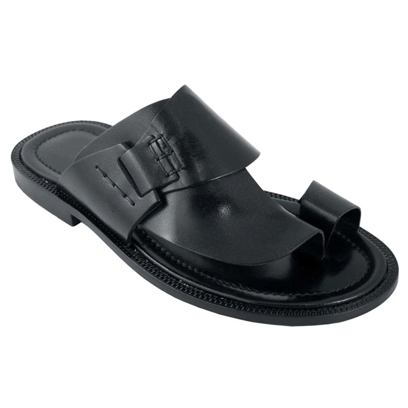 Men's Retro Hand-Sewn Casual Sandals