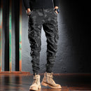 Men's Fashion Streetwear Camouflage Cargo Pants