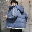 MANTORS Men's Hooded Parka Streetwear Jacket