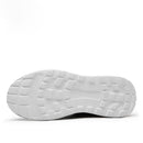 DESAI Men's Thick Sole Genuine Leather Lace Up Sneakers