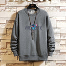 "NICE DAY" Unisex Trendy Casual Pullover