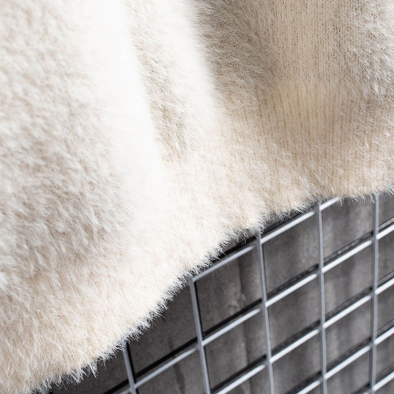 Men's Long Sleeve Cashmere Pullover