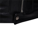 Men's Winter Casual Motorcycle Faux Leather Jacket