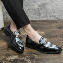 UYO Men's Light Designer Faux Leather Loafers