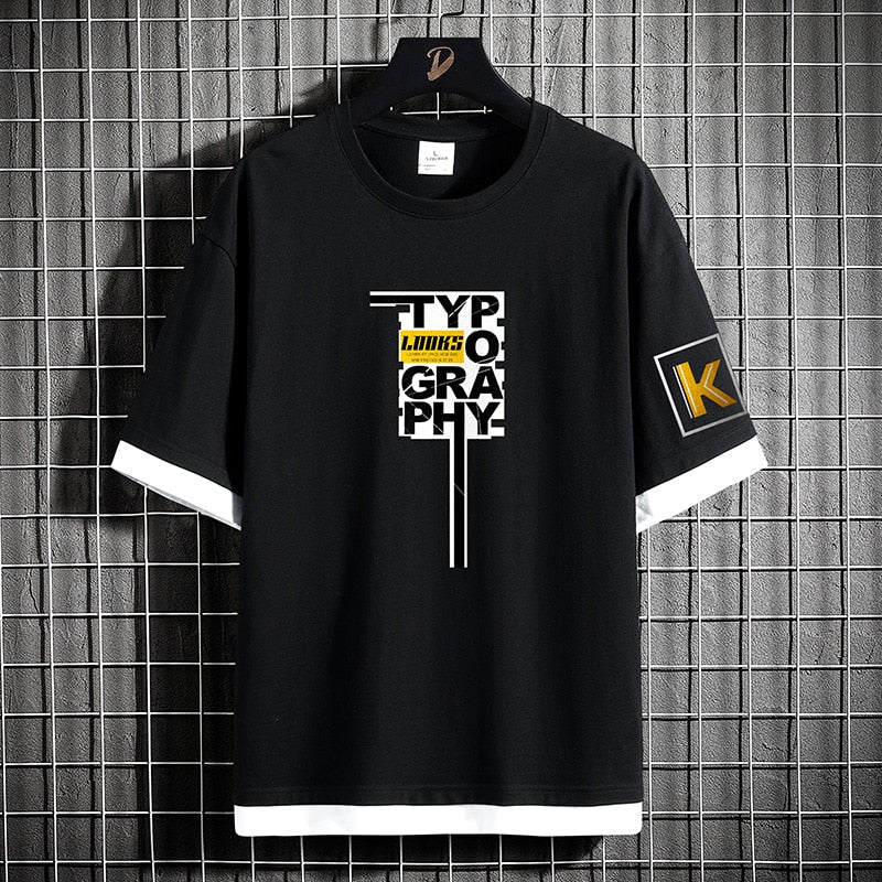 TYPO Men's Hip Casual Classic T-Shirt