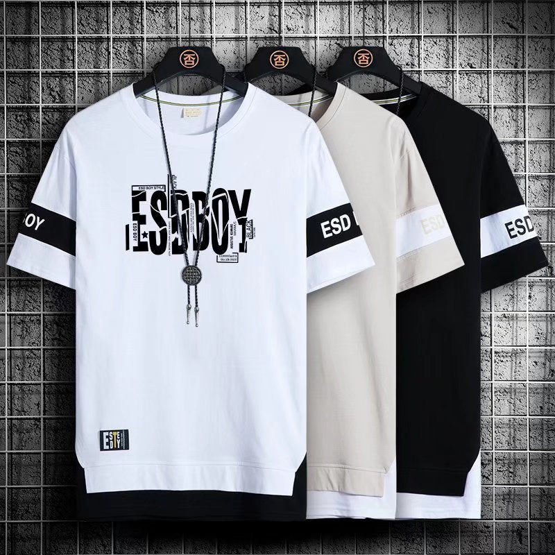 Men's Japanese Style Harajuku Graphics T-Shirt