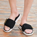 WHOHOLL Men's Summer Non Slip Casual Slipper Sandals