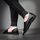 Men's Soft Leather Breathable Non-Slip Sandals