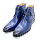 DW Men's Genuine Leather Ankle Boot - AM APPAREL