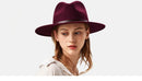 FURTALK Wool Fedora Hat for Women & Men - AM APPAREL