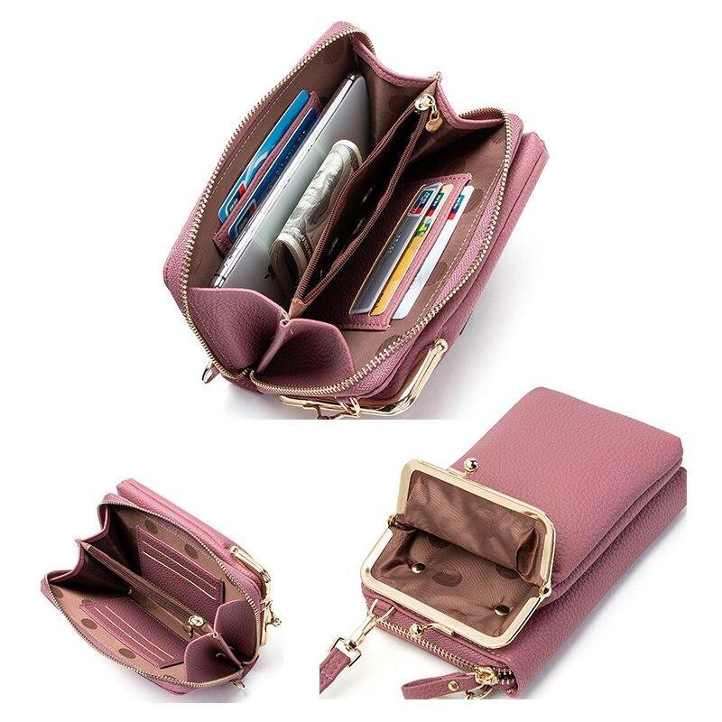 High Quality PU Leather Phone Bag - AM APPAREL