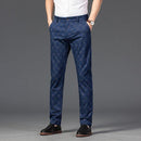 JAYWOOD Men's Classic Plaid Formal Pants - AM APPAREL