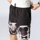 Men's Animal Print Street Shorts - AM APPAREL
