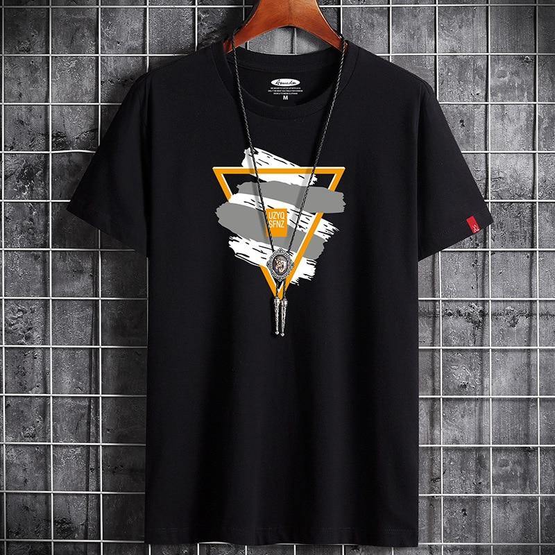 Men's Anime Graphic Vintage T-shirt - AM APPAREL