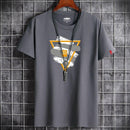 Men's Anime Graphic Vintage T-shirt - AM APPAREL