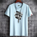 Men's Anime Graphic Vintage T-shirt - AM APPAREL