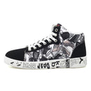 Men's Artistry High Top Sneakers - AM APPAREL