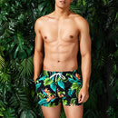 Men's Beachwear Floral Shorts - AM APPAREL
