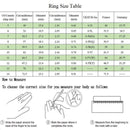 Men's Black Zircon Retro Silver Ring - AM APPAREL