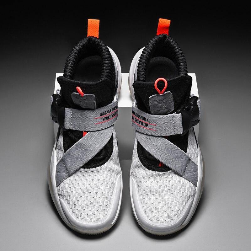 Men's Breathable Mesh Cushioning Sneakers - AM APPAREL