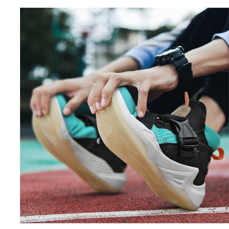 Men's Breathable Mesh Cushioning Sneakers - AM APPAREL