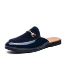 Men's Breathable Mocassins Backless Loafer - AM APPAREL