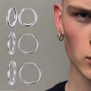 Men's Cartilage Lip Earring - AM APPAREL