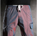 Men's Designer Color Reflective Cargo Pants - AM APPAREL