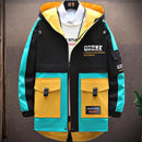 Men's Fashion Streetwear Hooded Jacket W/ Pockets - AM APPAREL