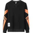 Men's Harajuku Streetwear Colorblock Sweatshirt - AM APPAREL