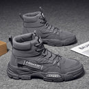 Men's Lace Up High Top Cool Outdoor Boots - AM APPAREL