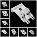 Men's Razor Shaped Earrings - AM APPAREL