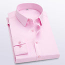 Men's Solid Colored Business Shirt - AM APPAREL