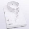 Men's Solid Colored Business Shirt - AM APPAREL
