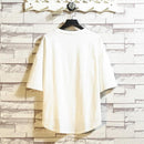 Men's Streetwear Summer Cotton T-Shirt - AM APPAREL