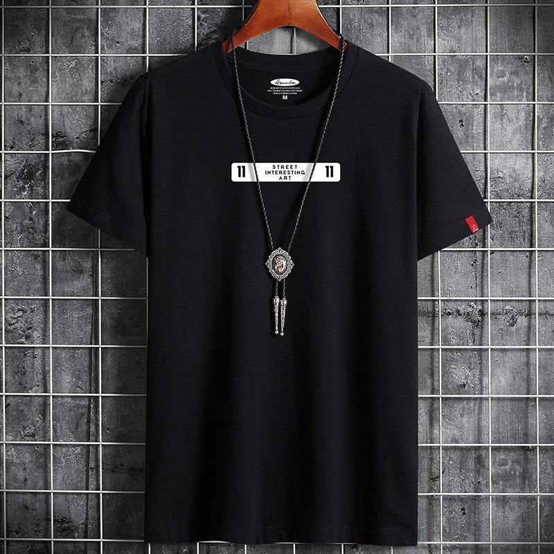 Men's Summer Anime Graphic Vintage T-shirt - AM APPAREL