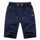 Men's Summer Cotton Breeches Shorts - AM APPAREL