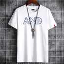 Men's Summer Graphic Vintage T-shirt - AM APPAREL