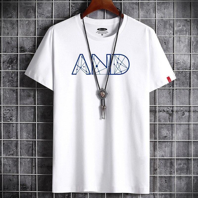 Men's Summer Graphic Vintage T-shirt - AM APPAREL